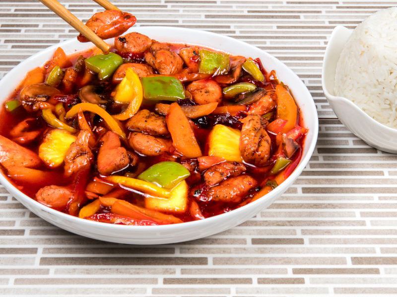 Sweet and Sour Pork