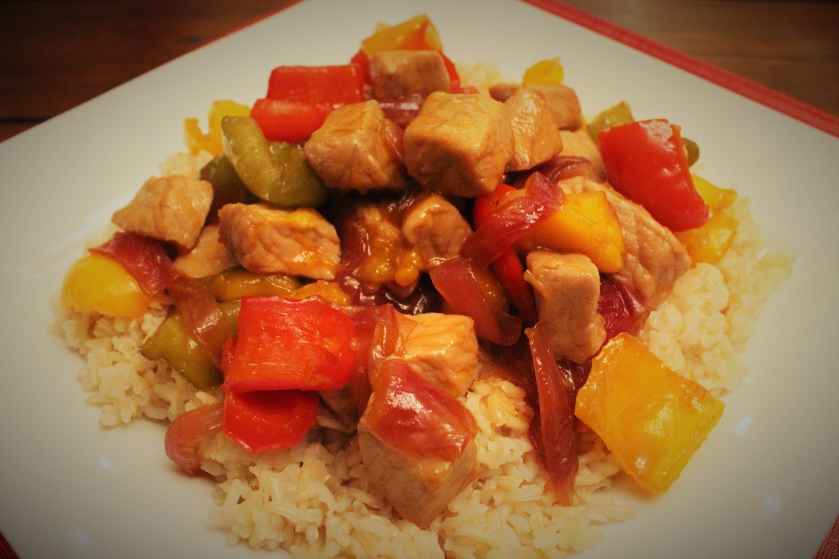 Sweet and Sour Pork