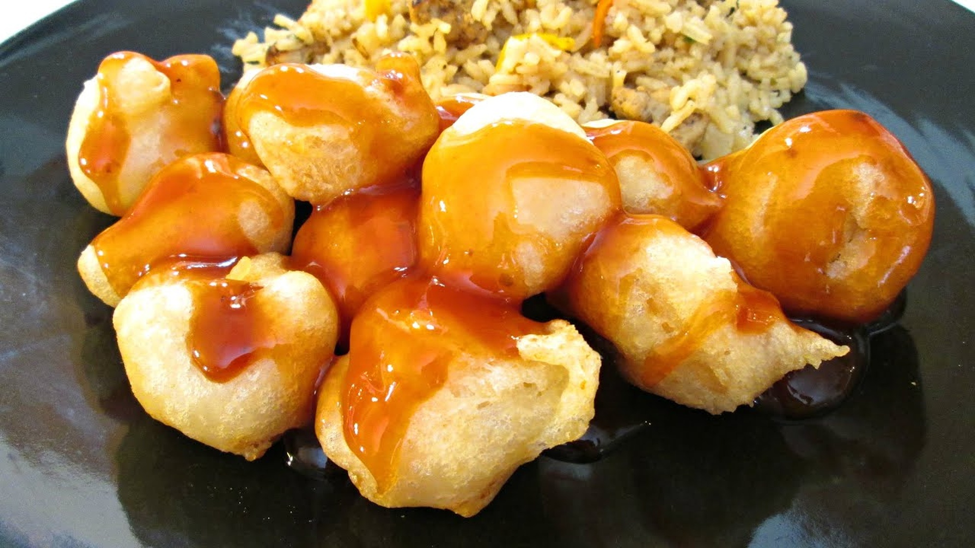 Sweet and Sour Pork Balls