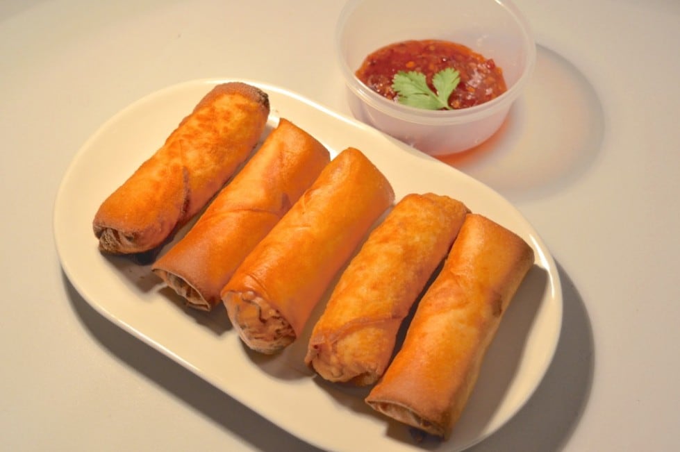 Duck Spring Rolls Duck Spring Rolls