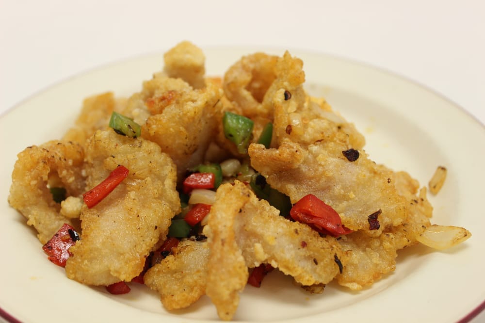 Chinese Salt and Pepper Fish
