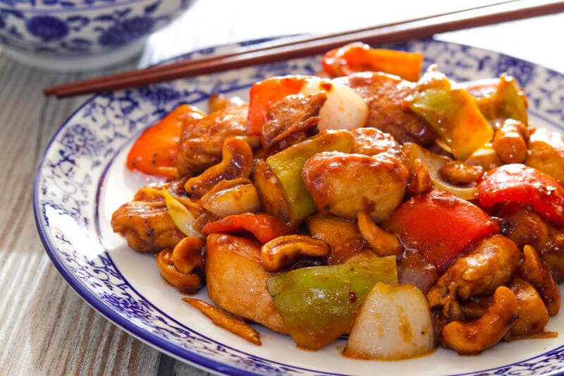 Kung Po Chicken Kung Po Chicken
