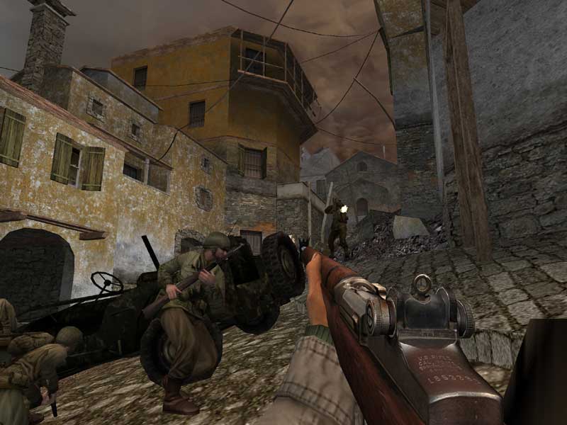 Call of Duty 2: Big Red One