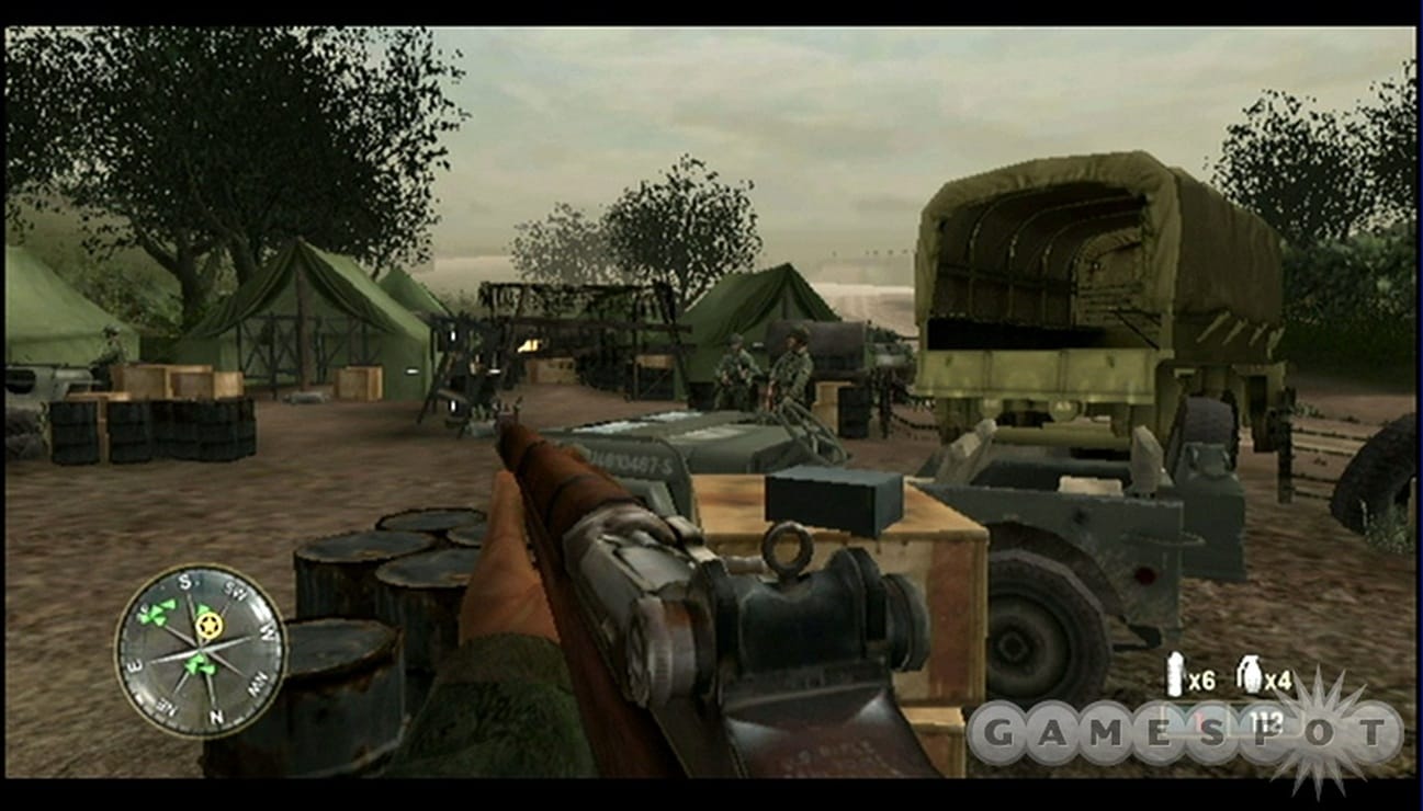 Image Of Call Of Duty 3 - Nintendo Wii