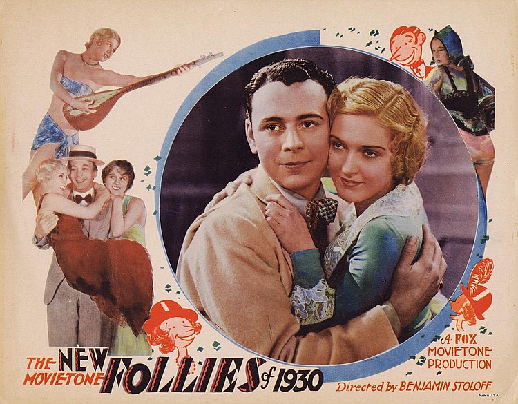 New Movietone Follies of 1930