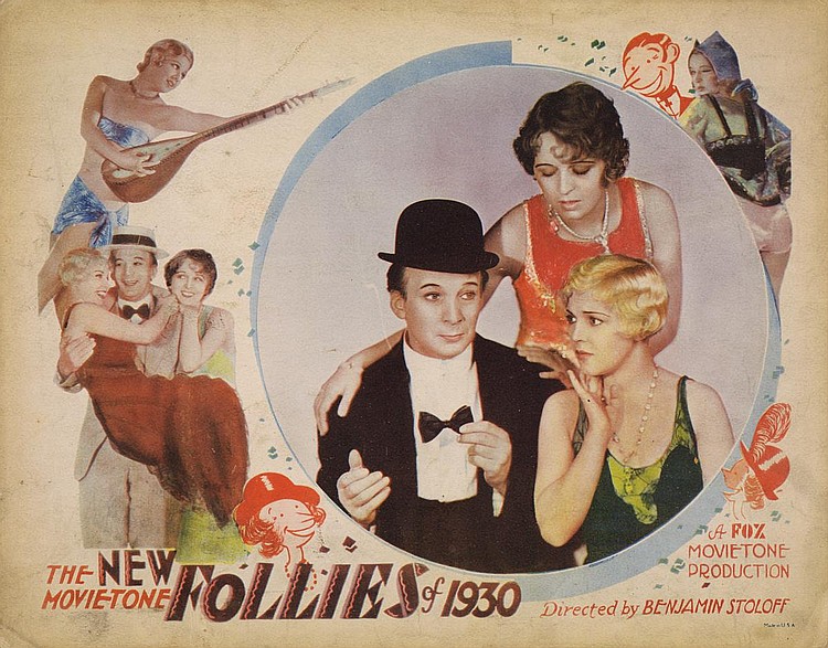 New Movietone Follies of 1930
