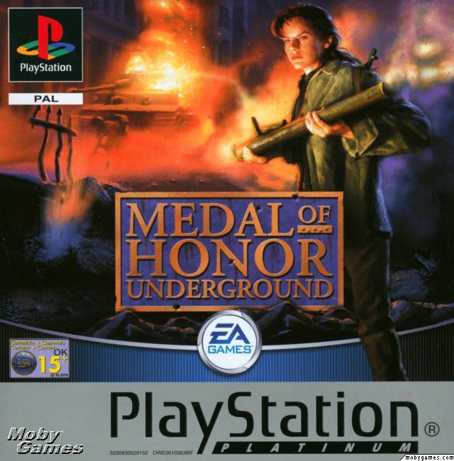 Picture of Medal of Honor Underground Picture of Medal of Honor Underground