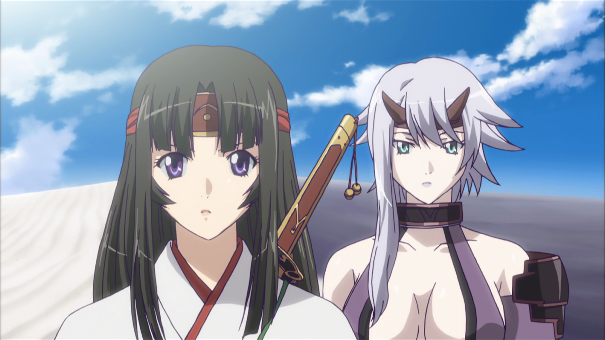 Queen's Blade: Wandering Warrior