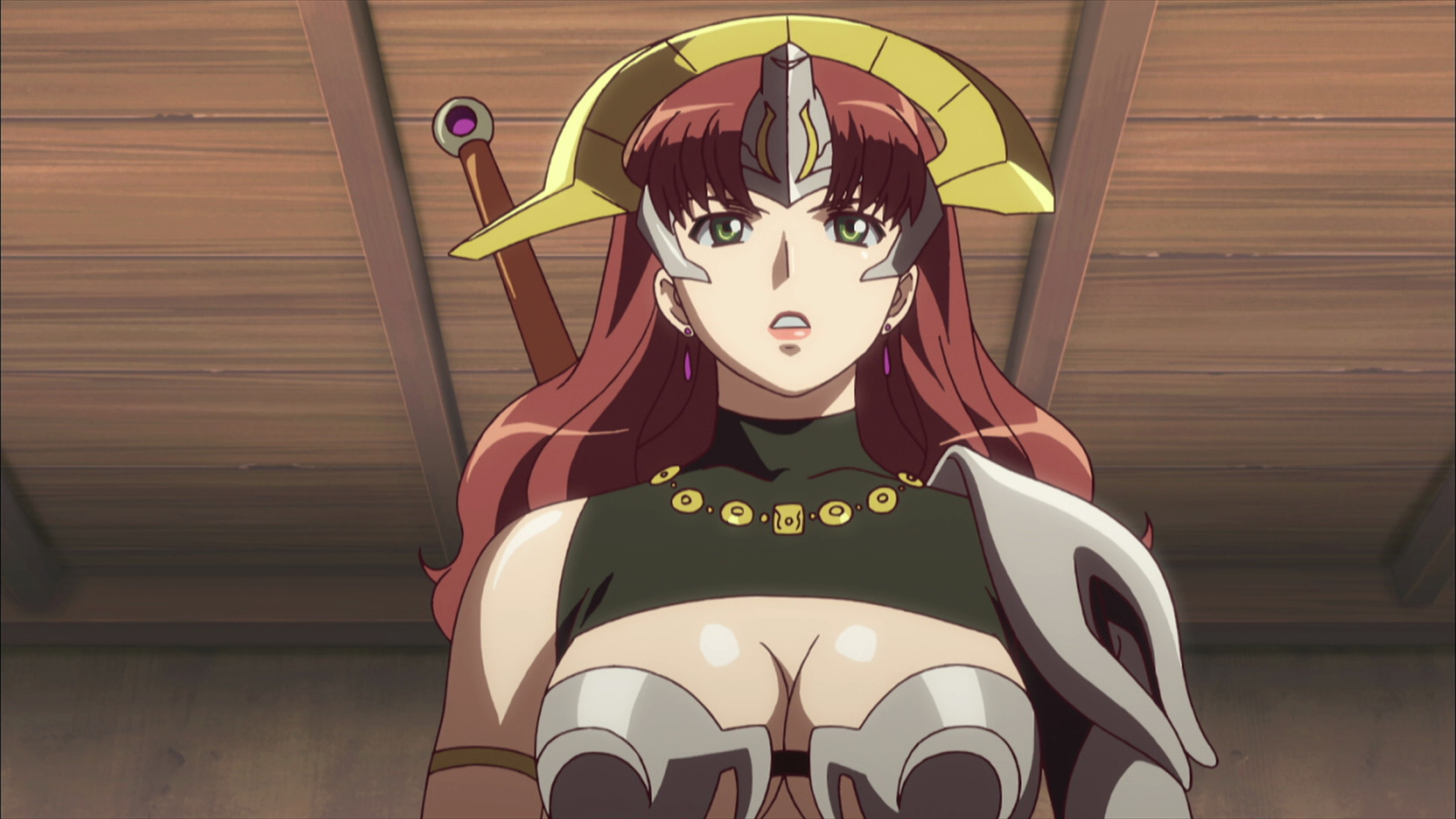 Queen's Blade: Wandering Warrior