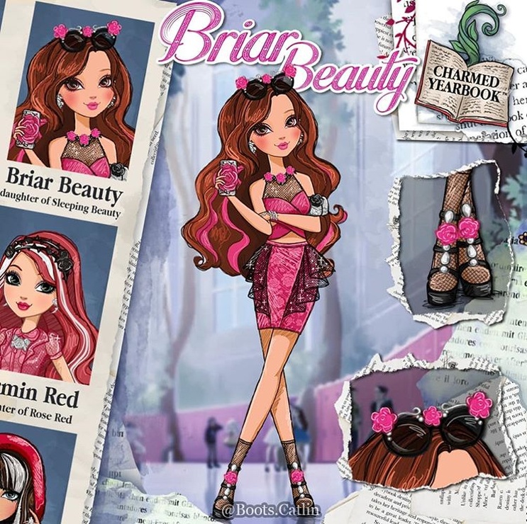 Briar Beauty (Grown-up)