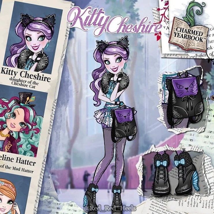 Kitty Cheshire (Grown-up)