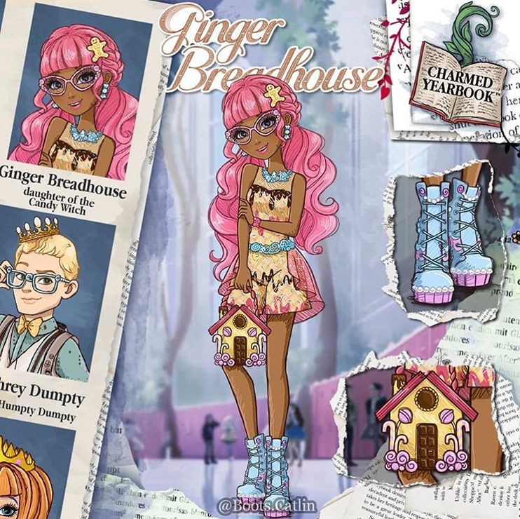 Ginger Breadhouse (Grownup)