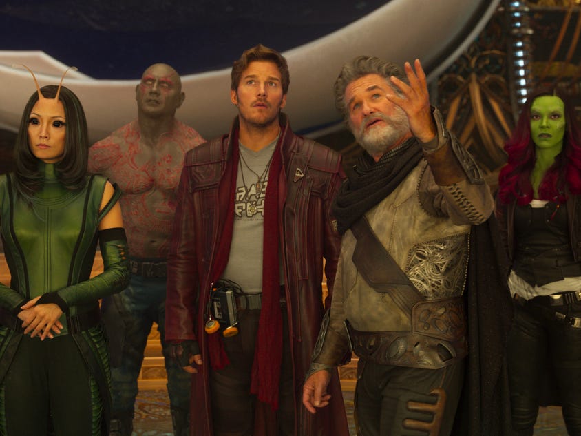 Guardians of the Galaxy Vol. 2 Guardians of the Galaxy Vol. 2