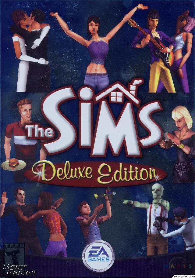 the sims 1 deluxe edition