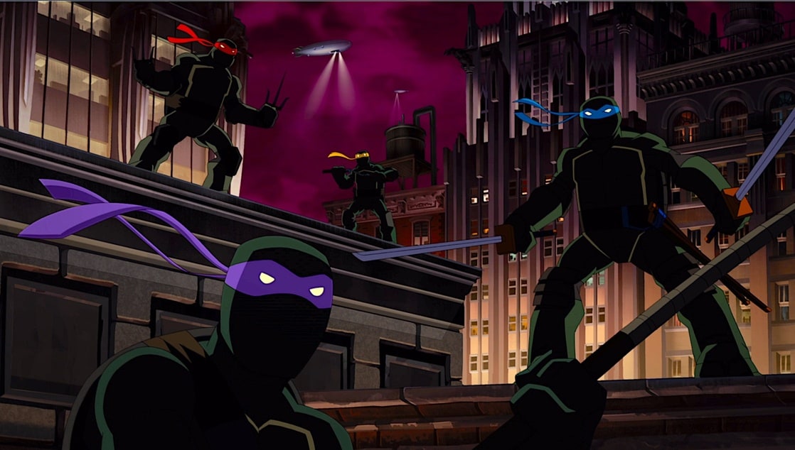 Batman vs. Teenage Mutant Ninja Turtles