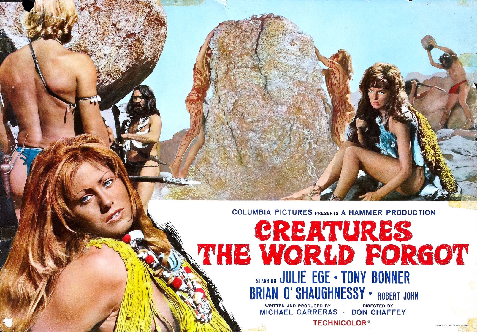 Creatures the World Forgot