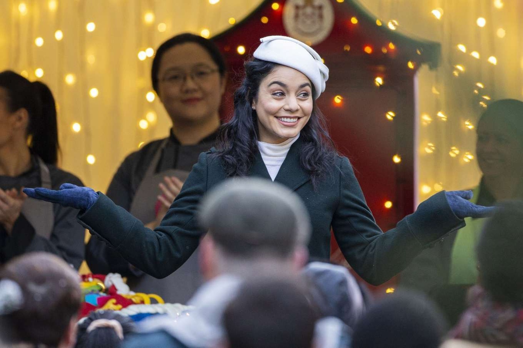 Vanessa Hudgens