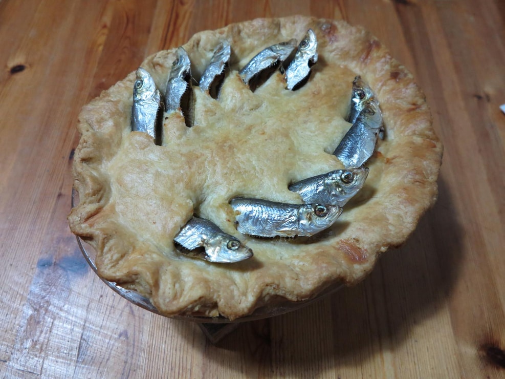 Picture Of Stargazy Pie