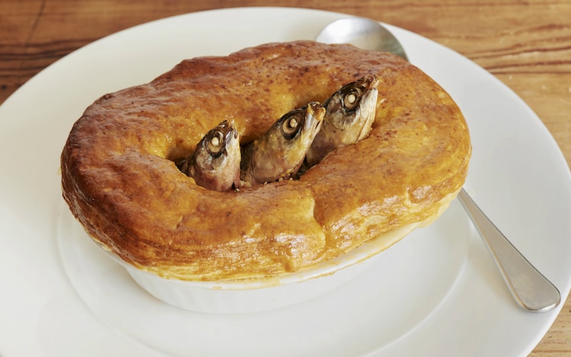 Stargazy Pie
