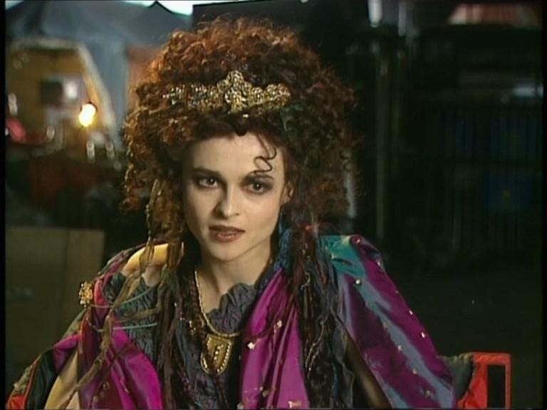 Morgan le Fay (Helena Bonham Carter)