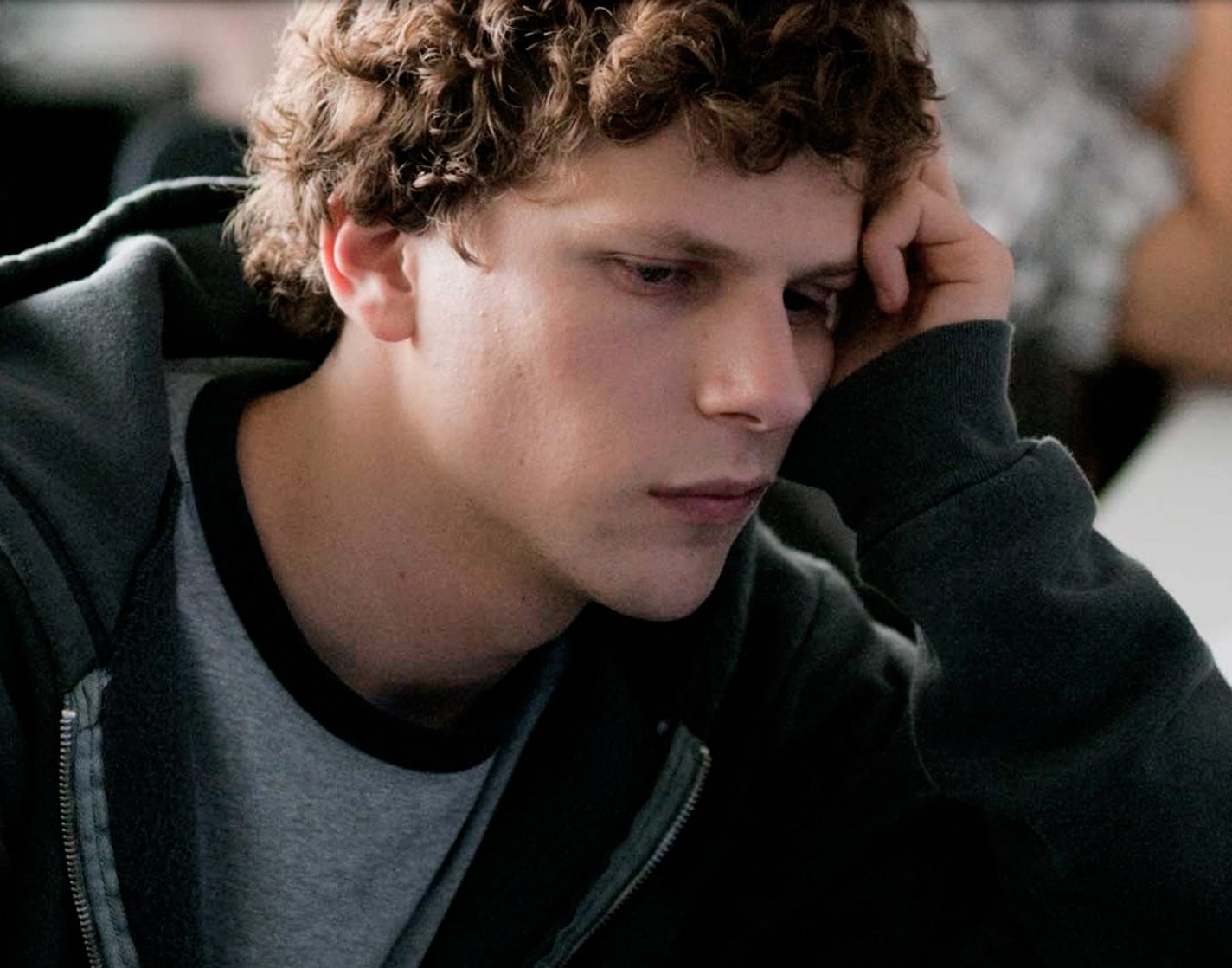 Jesse Eisenberg jennifer lawrence interview