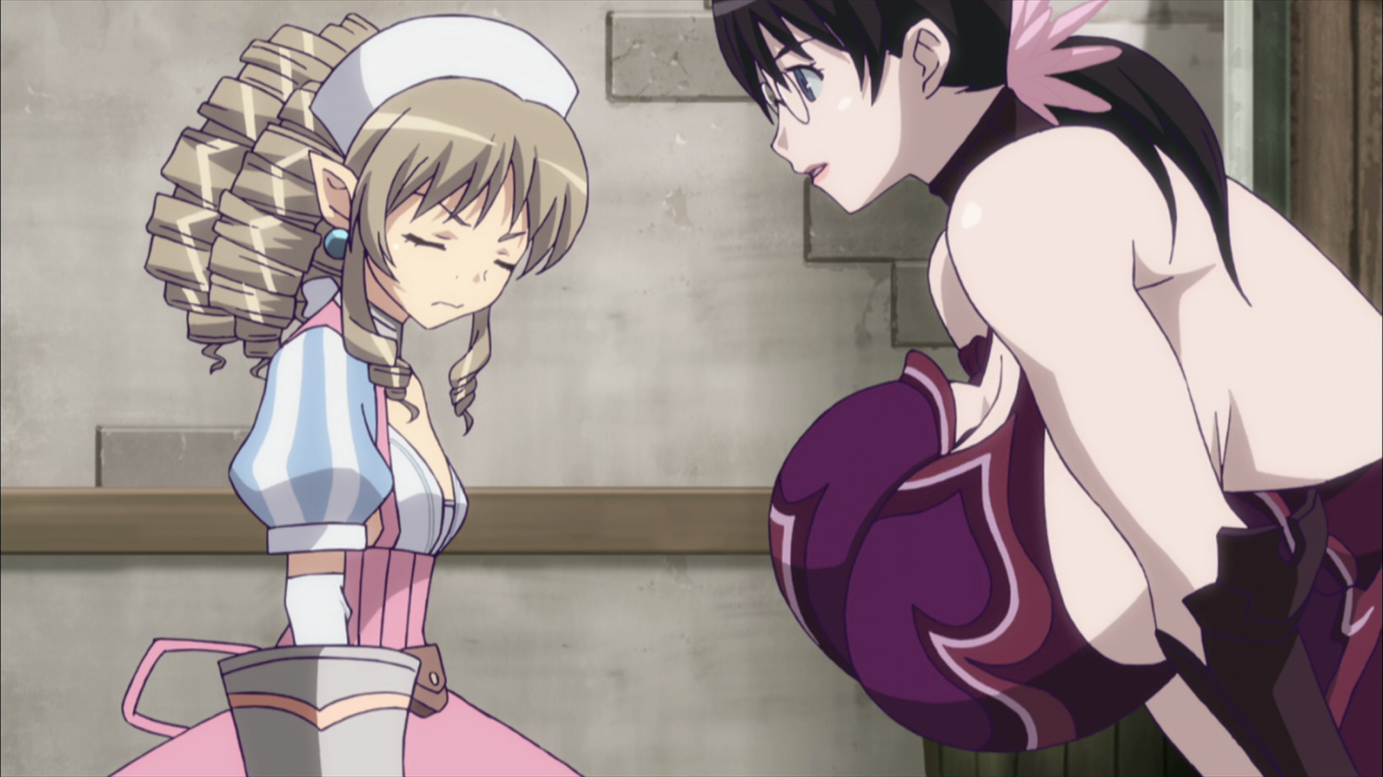 Queen's Blade: Wandering Warrior.