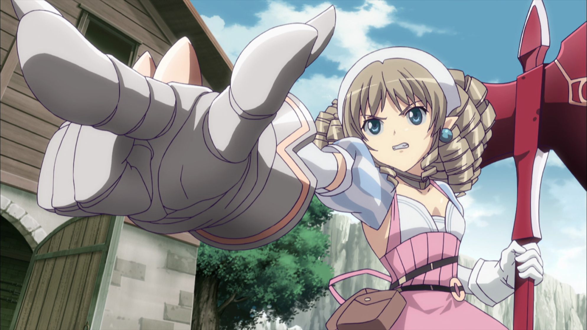 Queen's Blade: Wandering Warrior image