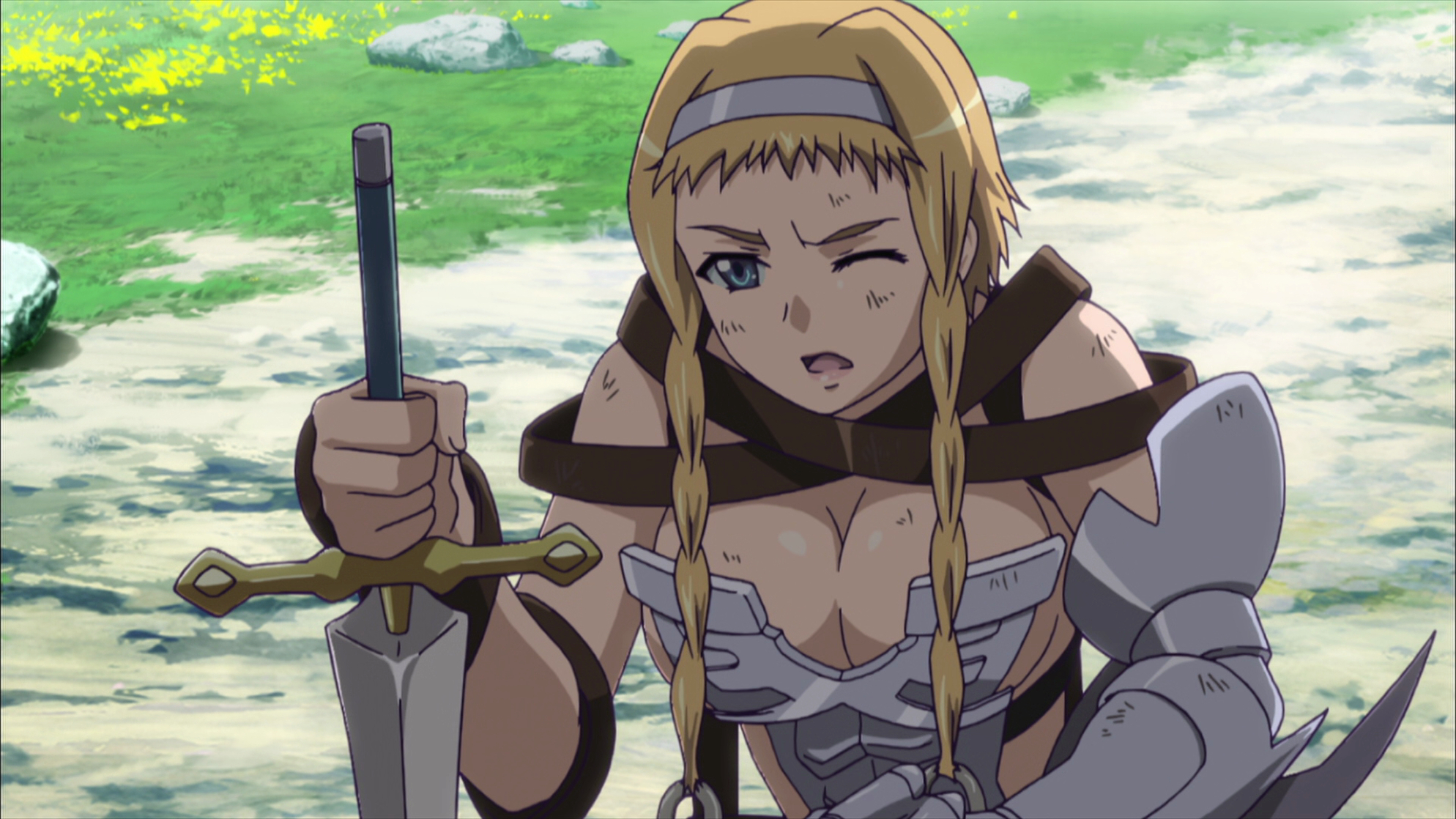 Queen's Blade: Wandering Warrior