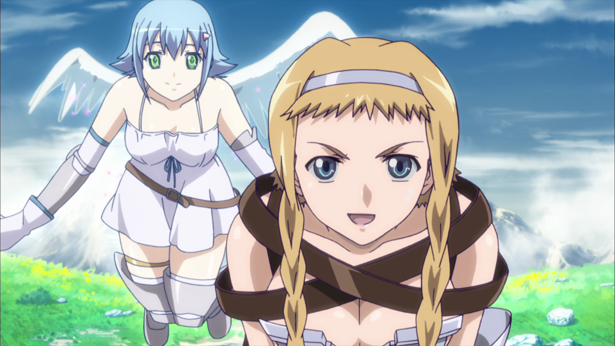 Queen's Blade: Wandering Warrior