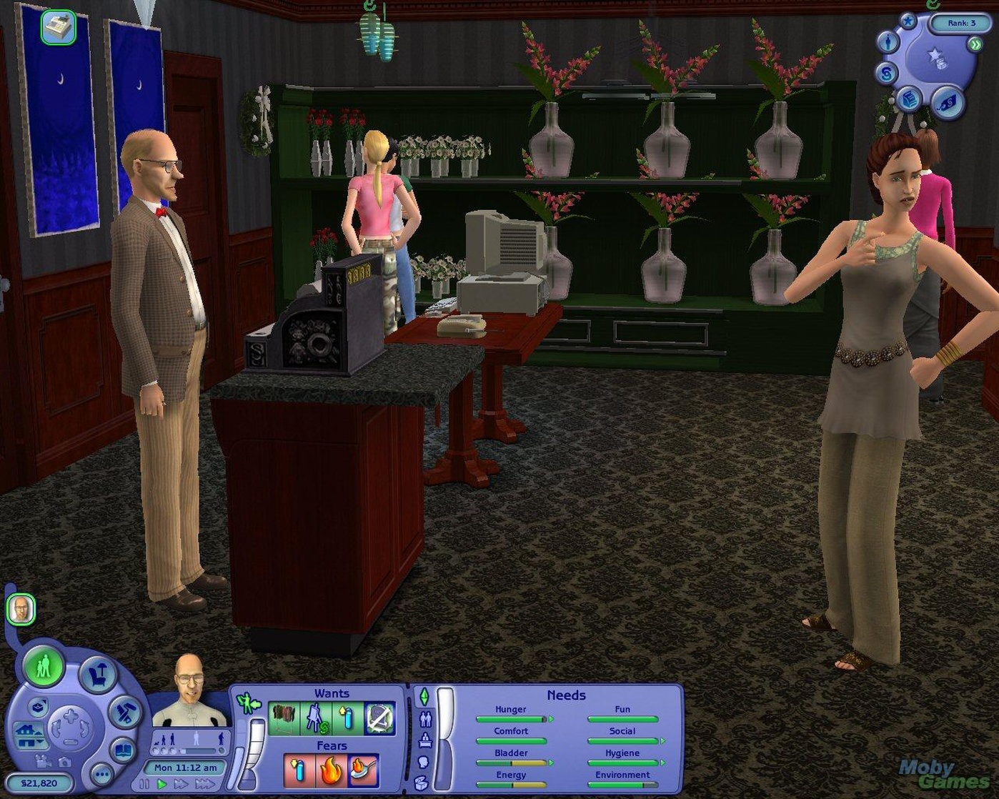 The Sims 2: Open for Business (Expansion)