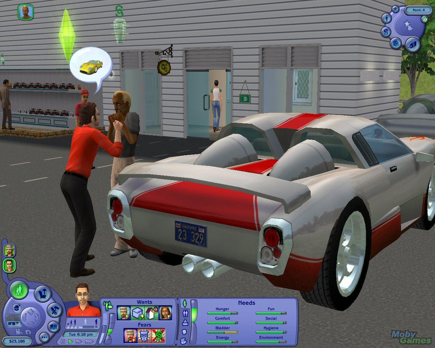 The Sims 2: Open for Business (Expansion)
