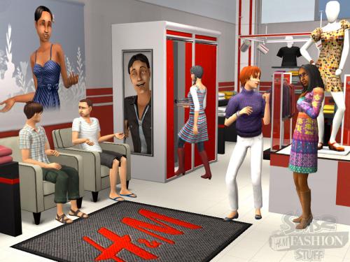 The Sims 2 Handm Fashion Stuff Image