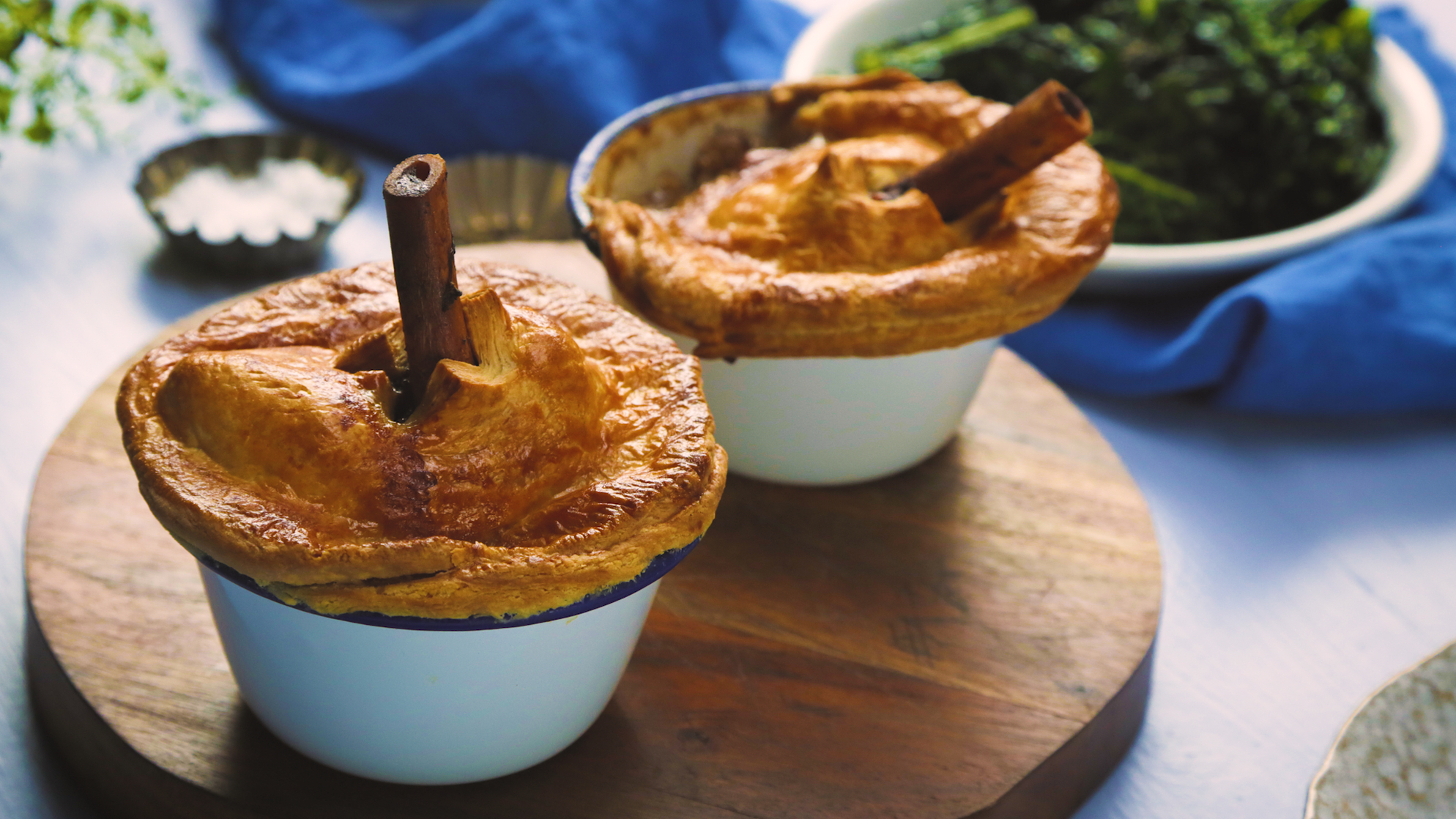 Lamb Shanks Pie