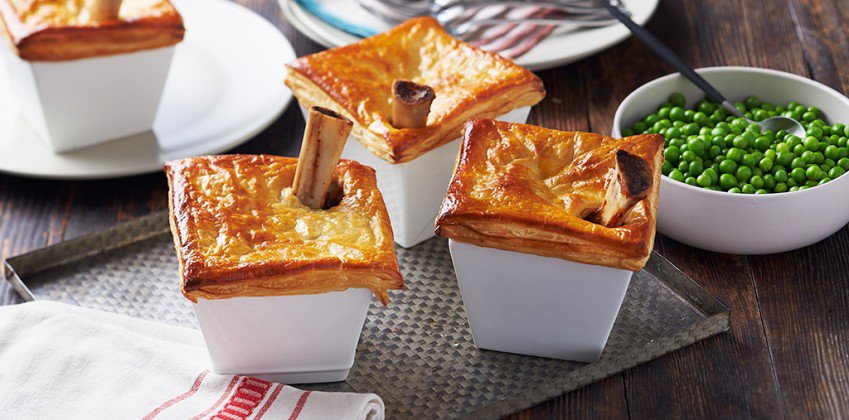 Lamb Shanks Pie Lamb Shanks Pie