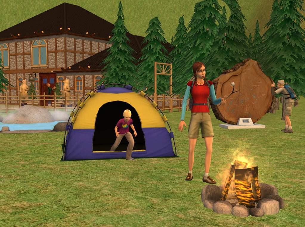 The Sims 2: Bon Voyage (Expansion)