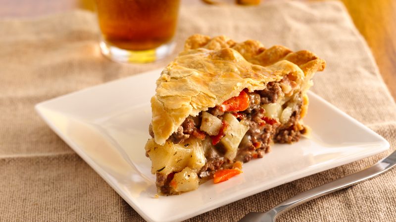 Meat and Potato Pie Meat and Potato Pie