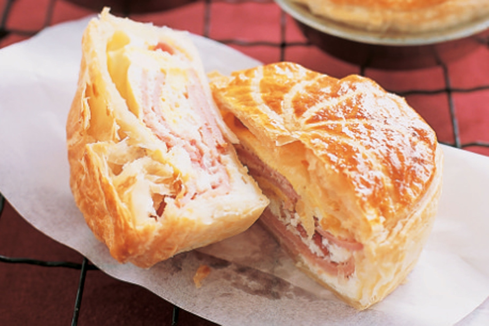 Egg and Bacon Pie Egg and Bacon Pie