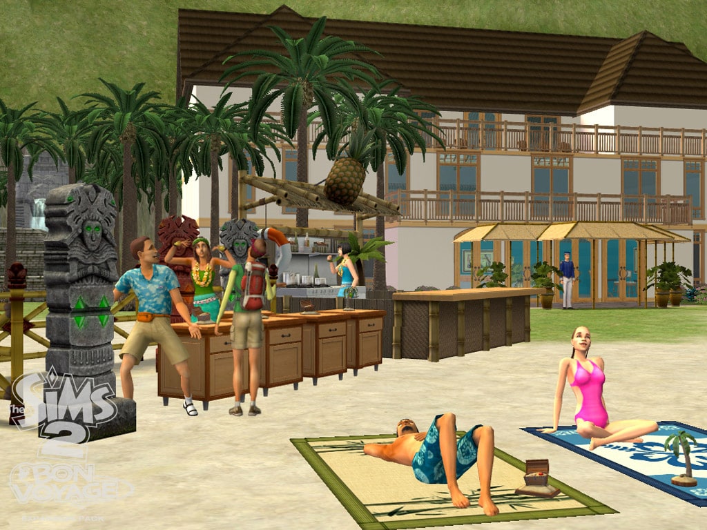 The Sims 2: Bon Voyage (Expansion)