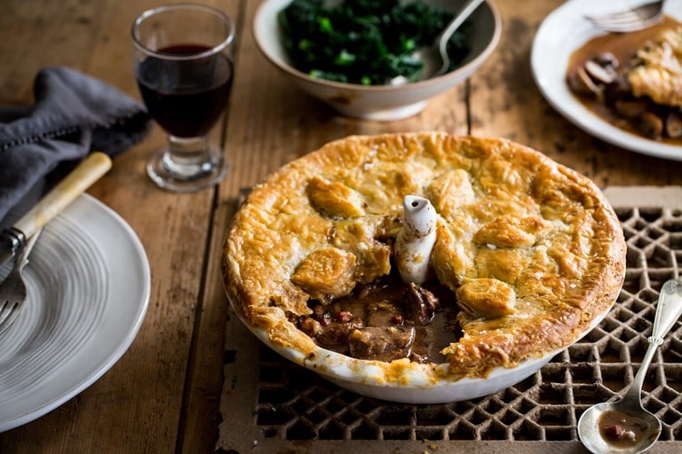 Pigeon Pie