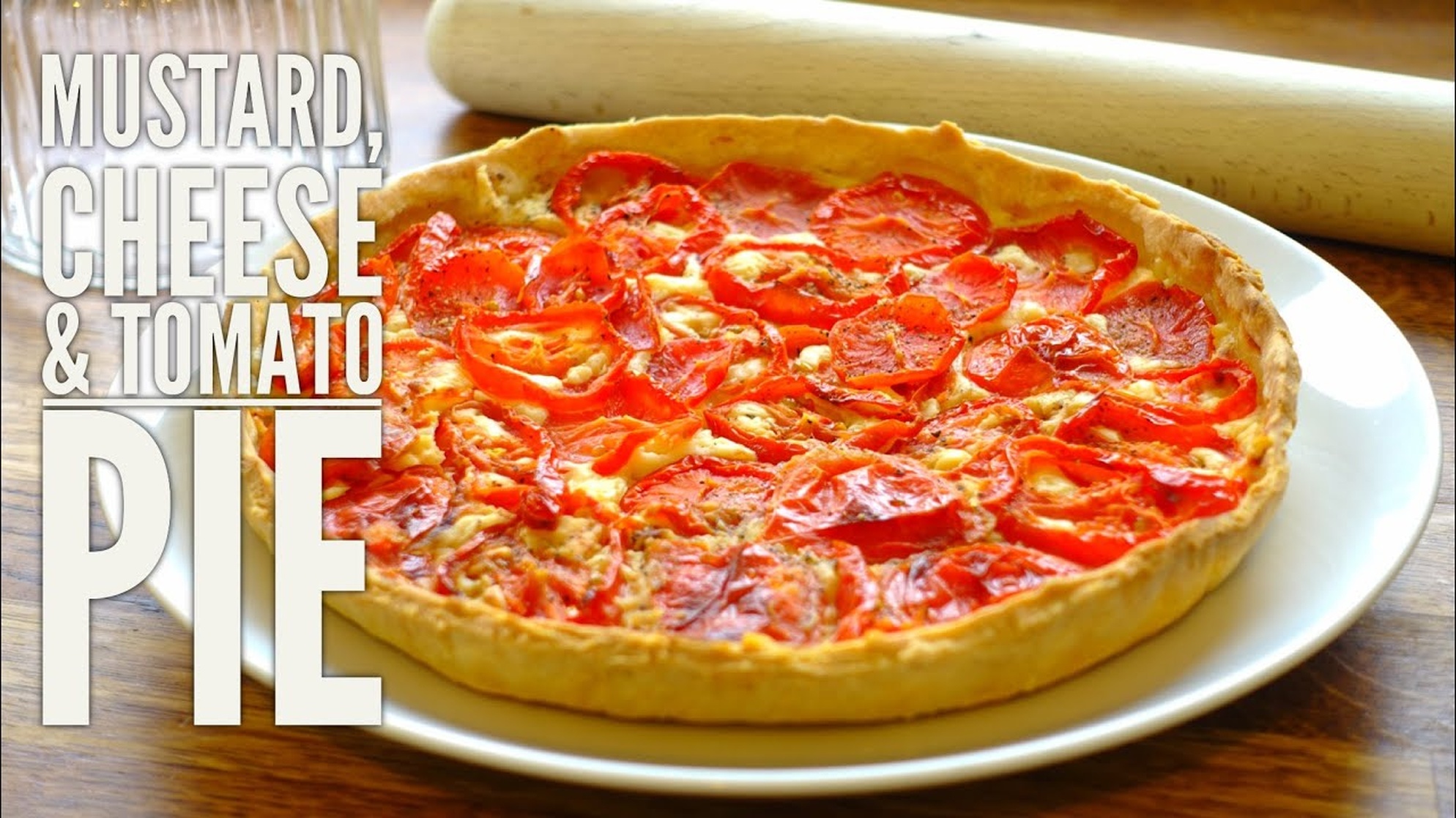 Cheese and Tomato Pie Cheese and Tomato Pie
