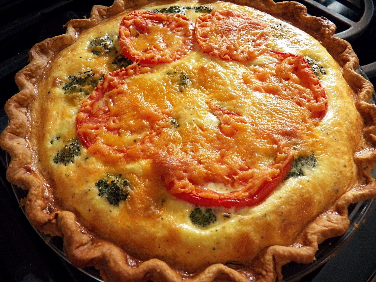 Cheese and Tomato Pie Cheese and Tomato Pie