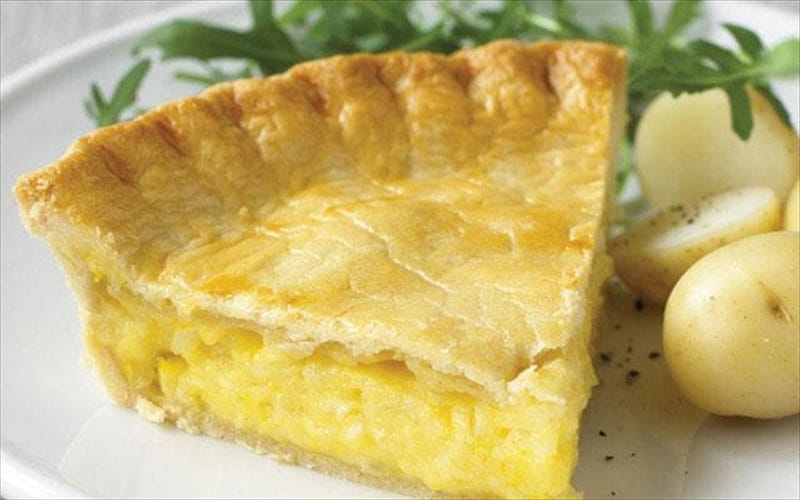 Cheese and Onion Pie