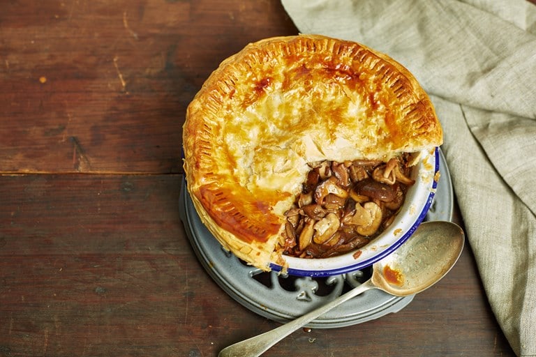 Mushroom Pie