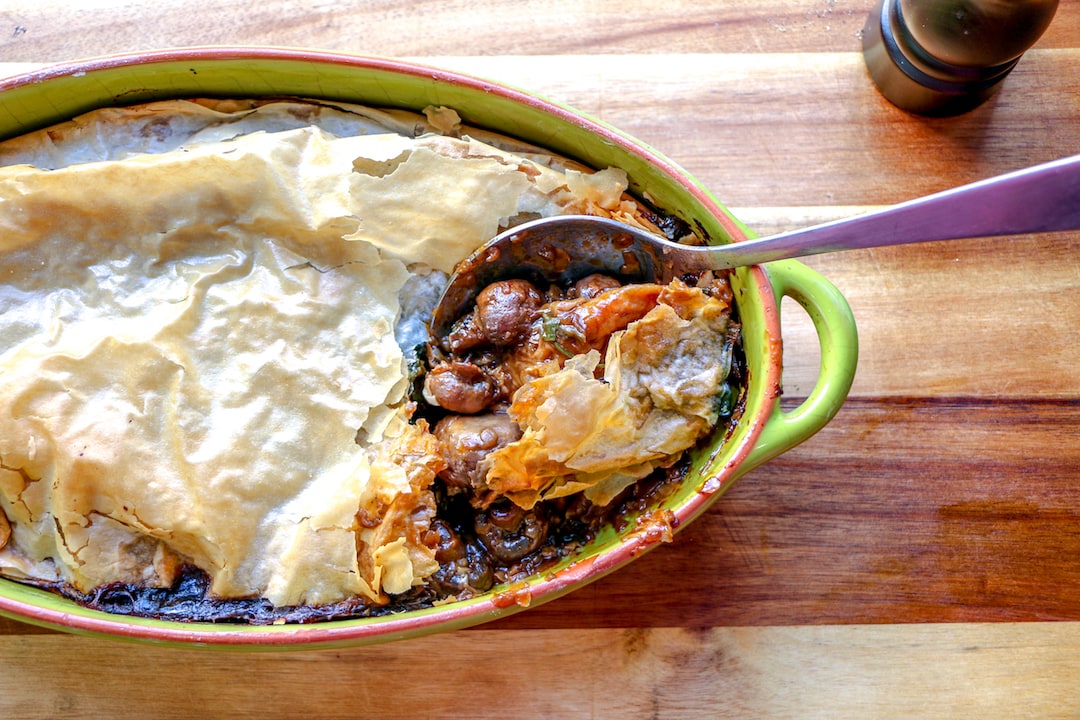 Mushroom Pie