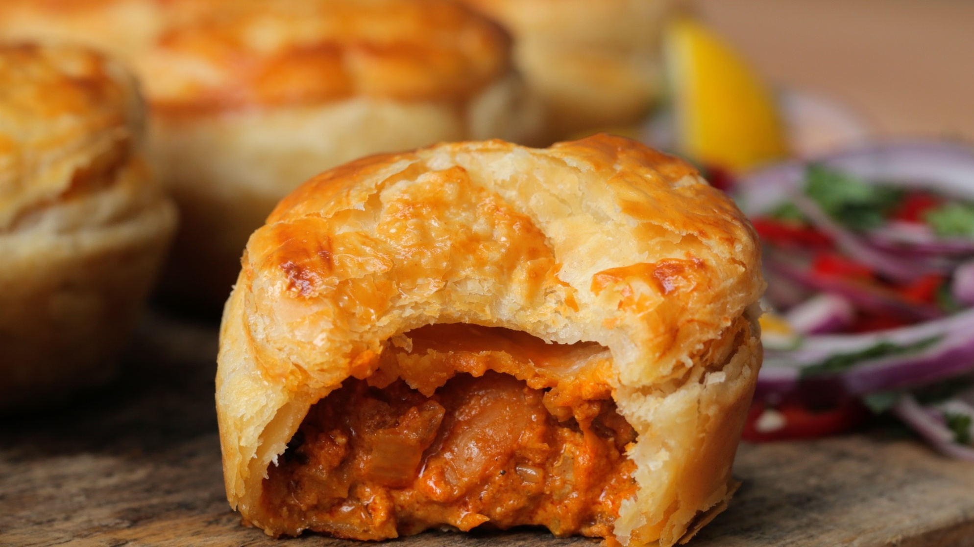 Curry Pie