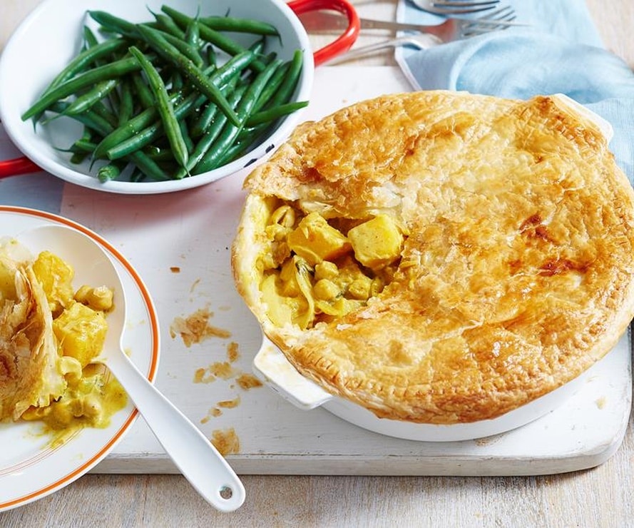 What To Serve With Curry Pie