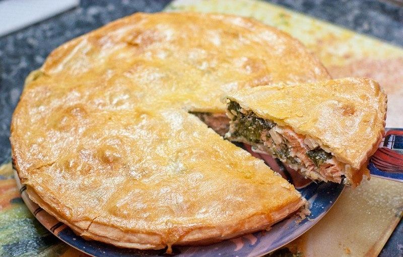 Salmon Pie Salmon Pie
