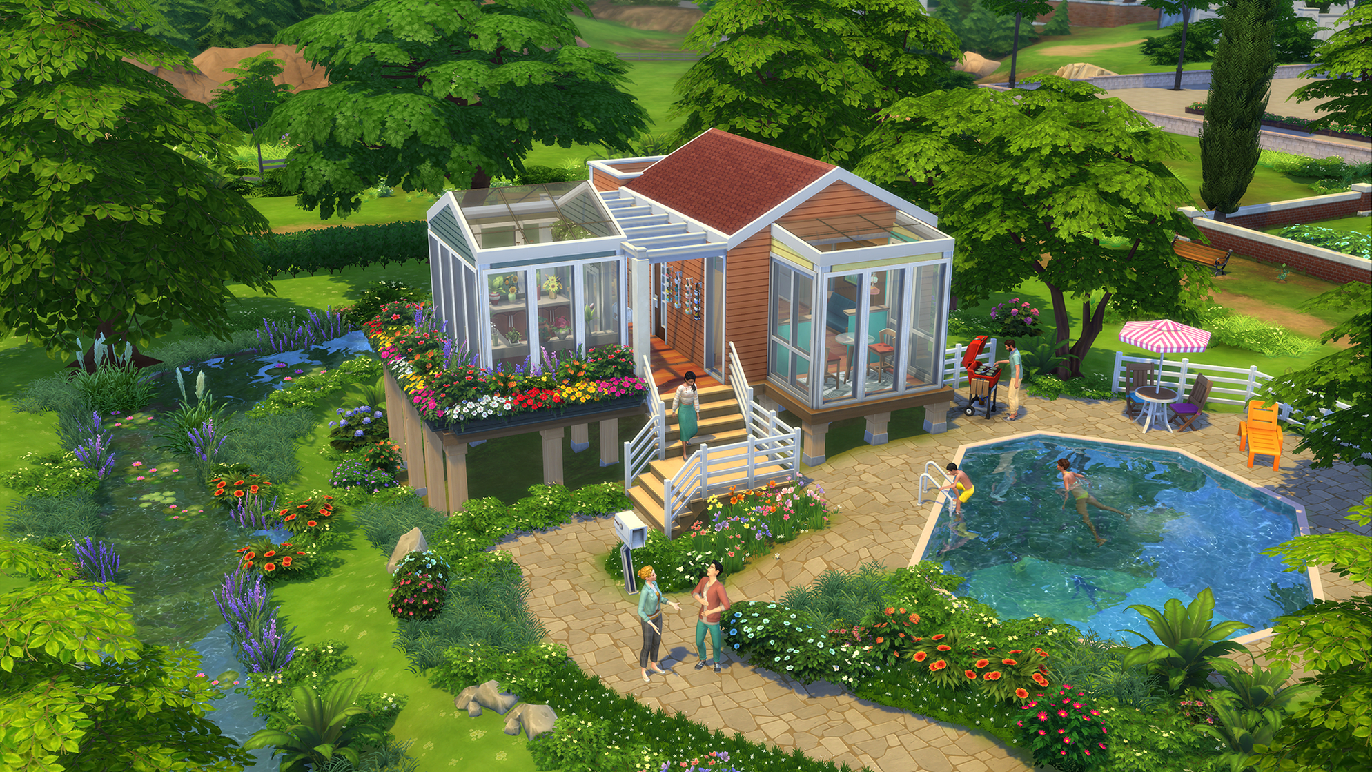 The Sims 4: Tiny Living Stuff