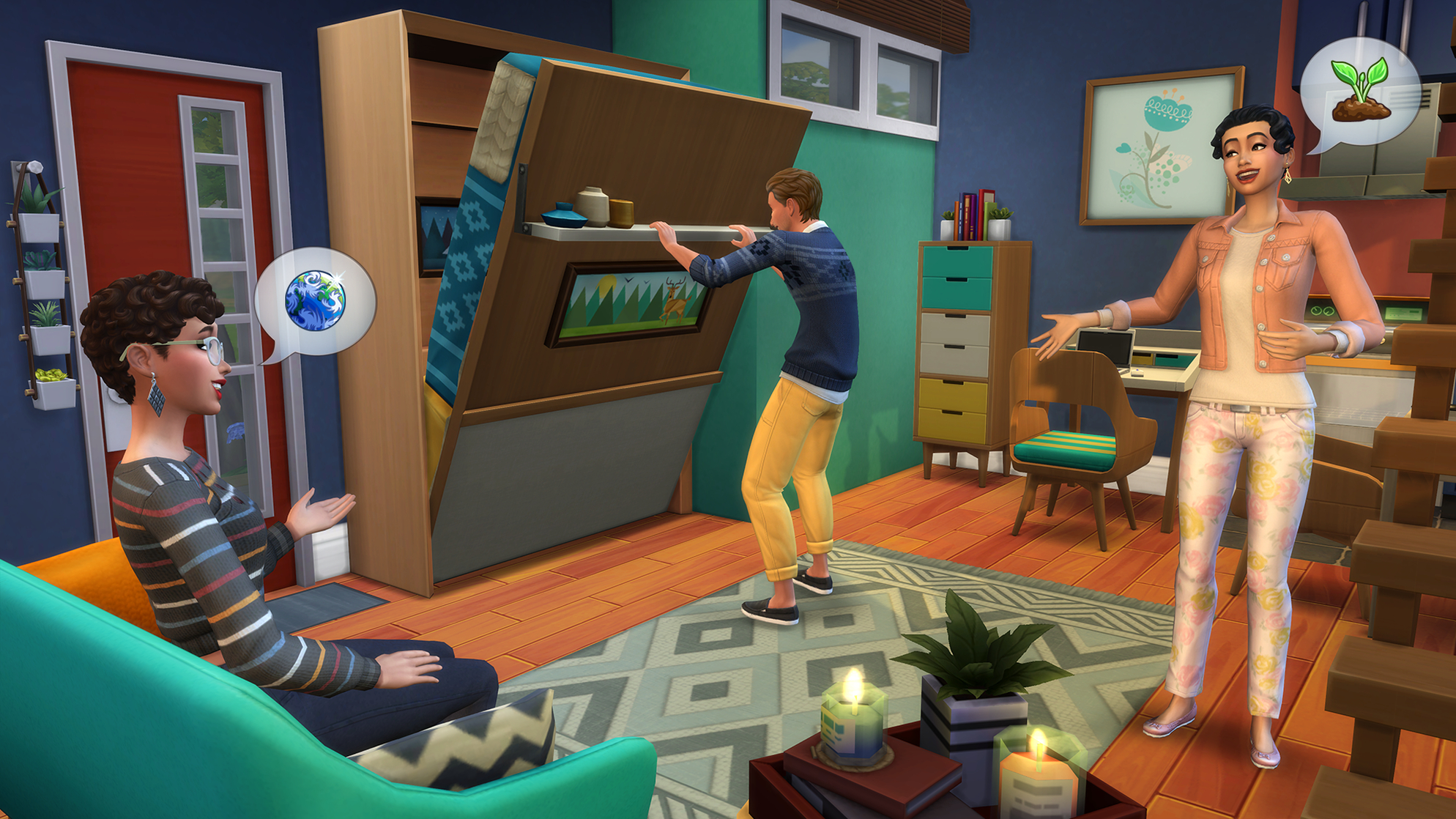 The Sims 4: Tiny Living Stuff