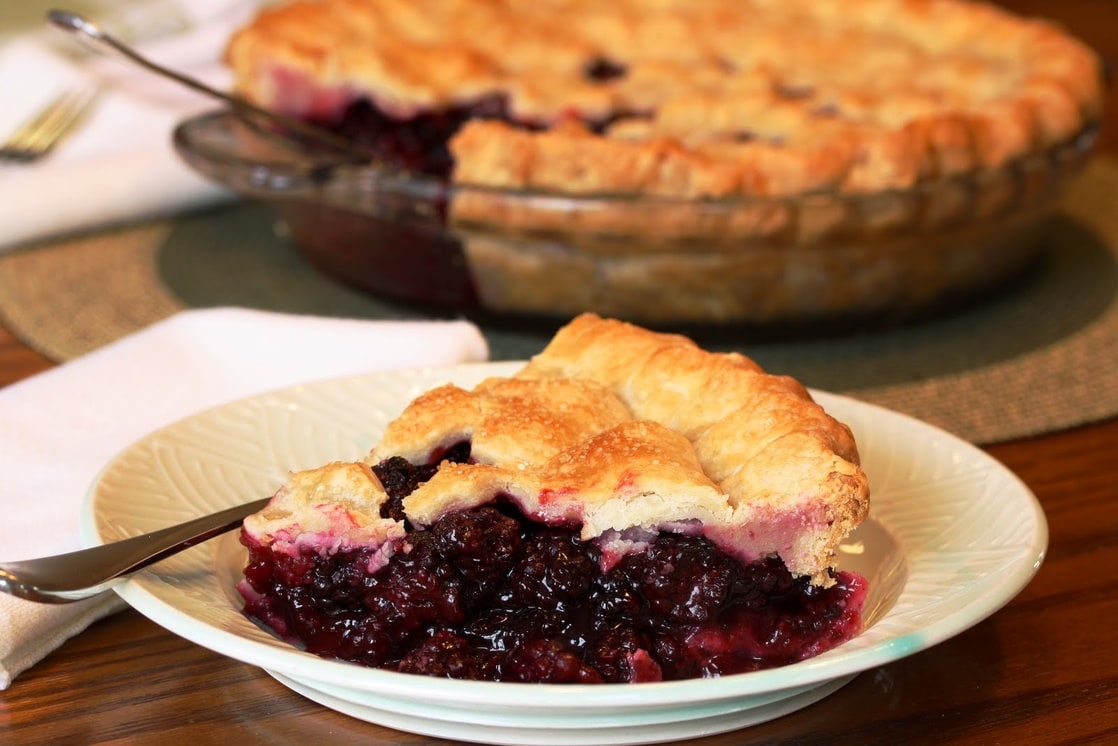 Blackberry Pie